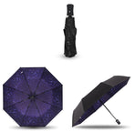 Travel Umbrella Windproof Automatic Umbrellas umbrella Small Strong but Light Portable and Automatic Folding Rain Umbrella