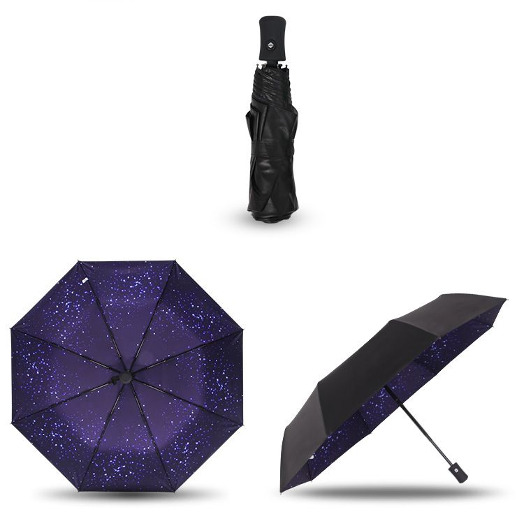 Travel Umbrella Windproof Automatic Umbrellas umbrella Small Strong but Light Portable and Automatic Folding Rain Umbrella