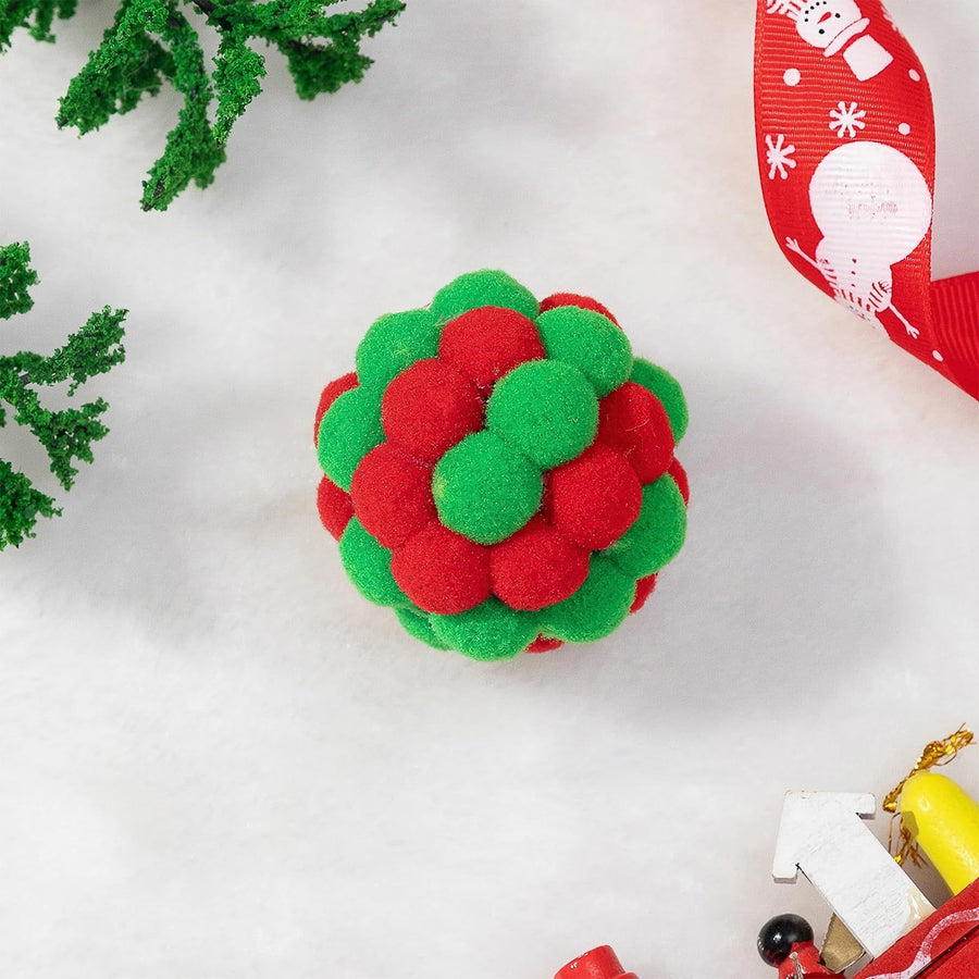 8PCS Toy Set, Interactive Cat Kitten Toys for Indoor Kitty, Fuzzy Ball, Cats relieve stress by themselves Mouse Toy Cat toy set