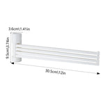 Swivel Towel Rack Towel Racks Holder for Bathroom Accessories Bathroom Swivel Towel Holder Free fourpole Pivot