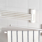 Swivel Towel Rack Towel Racks Holder for Bathroom Accessories Bathroom Swivel Towel Holder Free fourpole Pivot