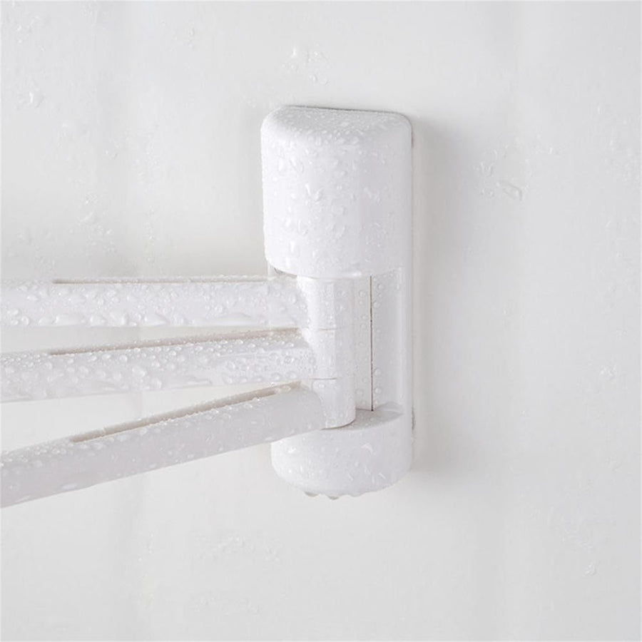 Swivel Towel Rack Towel Racks Holder for Bathroom Accessories Bathroom Swivel Towel Holder Free fourpole Pivot
