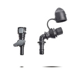 2pcs Hydration Bladder Bite Valve Replacement Mouthpiece Fit for Any Water Backpack and Most Brands, with Manual Switch Valve