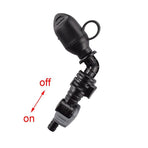 2pcs Hydration Bladder Bite Valve Replacement Mouthpiece Fit for Any Water Backpack and Most Brands, with Manual Switch Valve