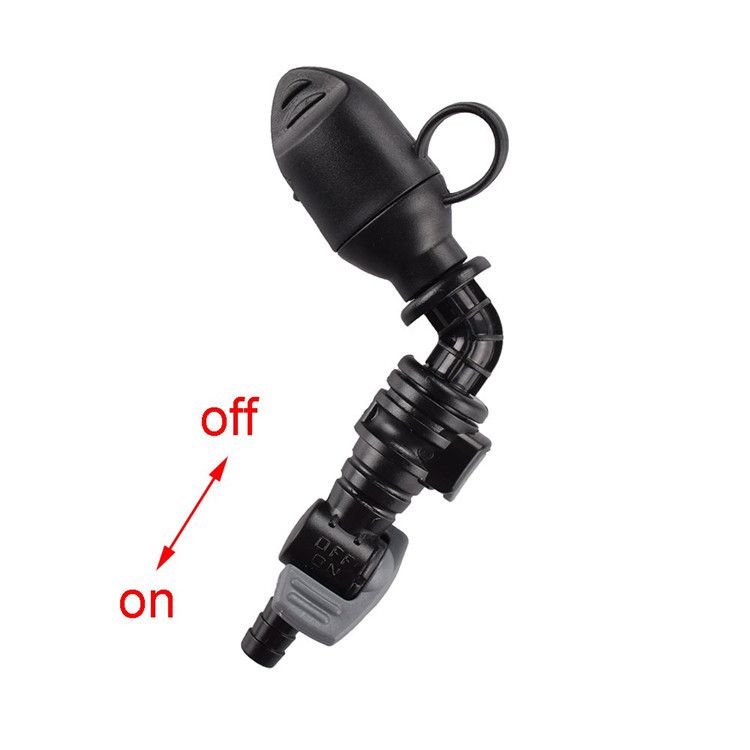 2pcs Hydration Bladder Bite Valve Replacement Mouthpiece Fit for Any Water Backpack and Most Brands, with Manual Switch Valve