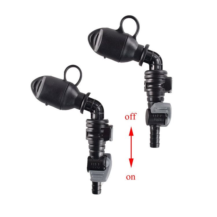 2pcs Hydration Bladder Bite Valve Replacement Mouthpiece Fit for Any Water Backpack and Most Brands, with Manual Switch Valve