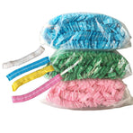 Shower cap, disposable shower cap, thick transparent shower cap, barber baking cap, waterproof cap（500 pcs）