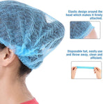Shower cap, disposable shower cap, thick transparent shower cap, barber baking cap, waterproof cap（500 pcs）
