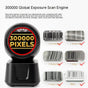 Desktop Barcode Scanner.Omnidirectional Hands-Free Barcode Reader. with Automatic Sensing Scanning Screen Scanning Platform