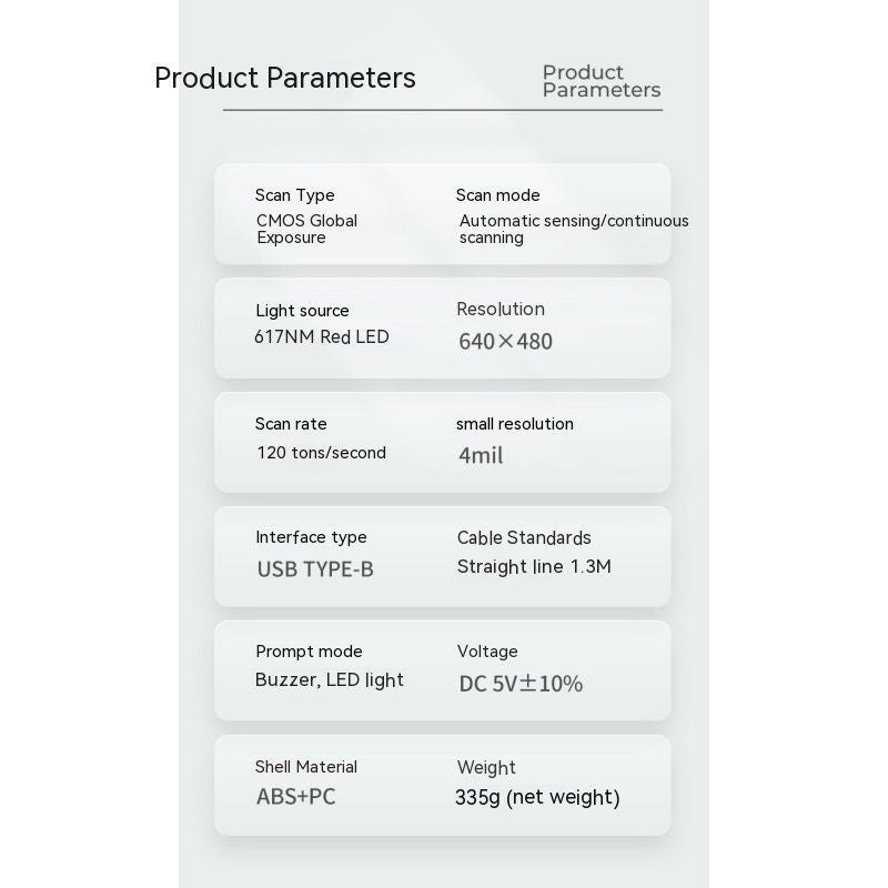 Desktop Barcode Scanner.Omnidirectional Hands-Free Barcode Reader. with Automatic Sensing Scanning Screen Scanning Platform