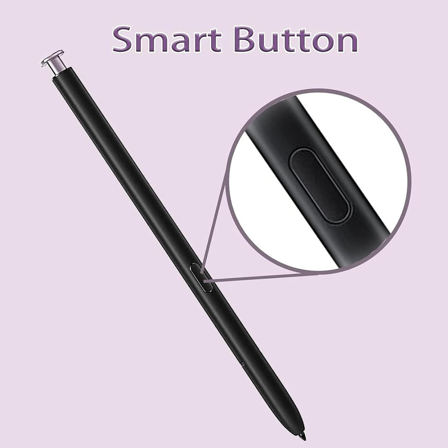 Handwriting pen, touch pen, touch pen Stylus Pen Replacement for Replacement Without Bluetooth Function( black 2pcs)