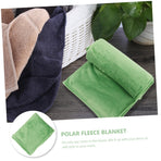 Blanket Camping Quilt Iron Red Hearts Umbrella Carry Sleeping Wool Comforter Flannel Comforter Warm Comforter Comforter
