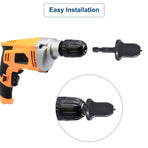 5pcs Tool Drill Bit Set Copper Pipe Flaring Tools with 1/4'' 3/8'' 1/2'' 5/8'' 3/4'' Bits Multifunction Tube Expander Portable