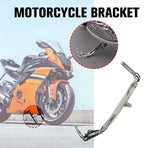 Motorcycle Kickstands, Skeleton Motorcycle Mount, Aluminum Alloy Universal Motorcycle Side Mount（1pcs）