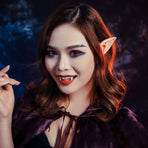 Cosplay Fairy Pixie Elf Ears - Soft Pointed Tips Anime Party Dress Up Costume Masquerade Accessories ,2 Pair