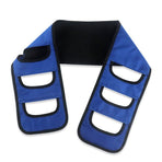 Padded Assist Belt, Used for Standing Mobility and Lifting Aid for Disabled and Elderly People（blue）