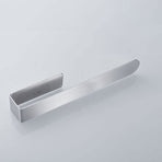 Bathroom Holders silvery  Towel Hanger, Towel Bar, Towel Ring Bathroom Organizer (Color : 37cm with Hook 2)