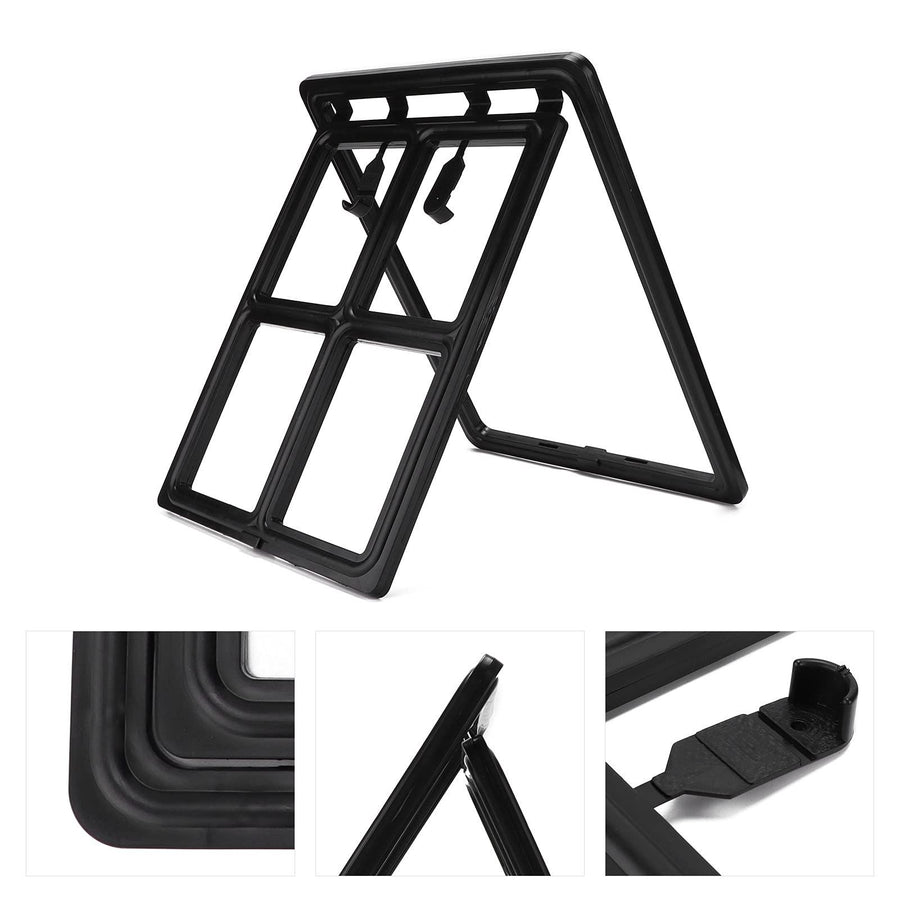 Pet Door, Dog Doors for Dogs and Cats, Entry and Exit Dog Screen Door for Small and Medium Sized Cats Dogs(L)