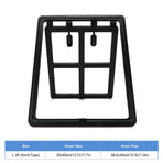 Pet Door, Dog Doors for Dogs and Cats, Entry and Exit Dog Screen Door for Small and Medium Sized Cats Dogs(L)