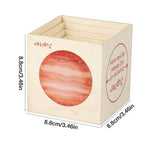 Eight planets Stacking Toys, Stacking Blocks, Kids Figure Match Set, Toy Stacking Block Sets, Educational & Fun Matching Game