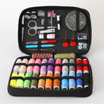 Needle and Thread Kit for Sewing, Over 97 Supplies , Basic Travel Sewing Kit, Portable Sewing Kit Premium Repair Set