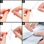 Needle and Thread Kit for Sewing, Over 97 Supplies , Basic Travel Sewing Kit, Portable Sewing Kit Premium Repair Set
