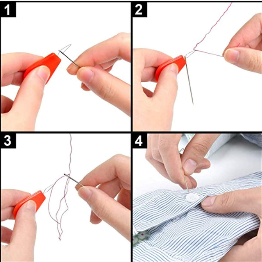 Needle and Thread Kit for Sewing, Over 97 Supplies , Basic Travel Sewing Kit, Portable Sewing Kit Premium Repair Set