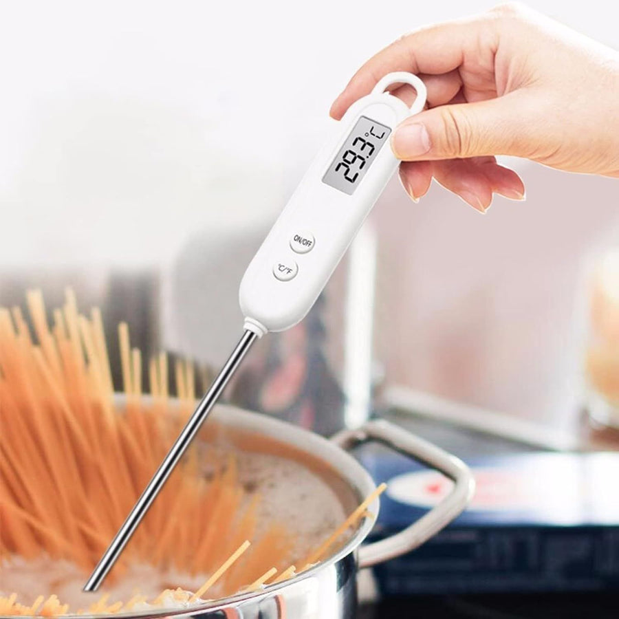 Stable-Read Instant Read Thermometer, Digital Thermometer for Cooking,  Cooking Thermometer with Easy-to-Read Digital Display