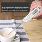 Stable-Read Instant Read Thermometer, Digital Thermometer for Cooking,  Cooking Thermometer with Easy-to-Read Digital Display