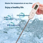Stable-Read Instant Read Thermometer, Digital Thermometer for Cooking,  Cooking Thermometer with Easy-to-Read Digital Display