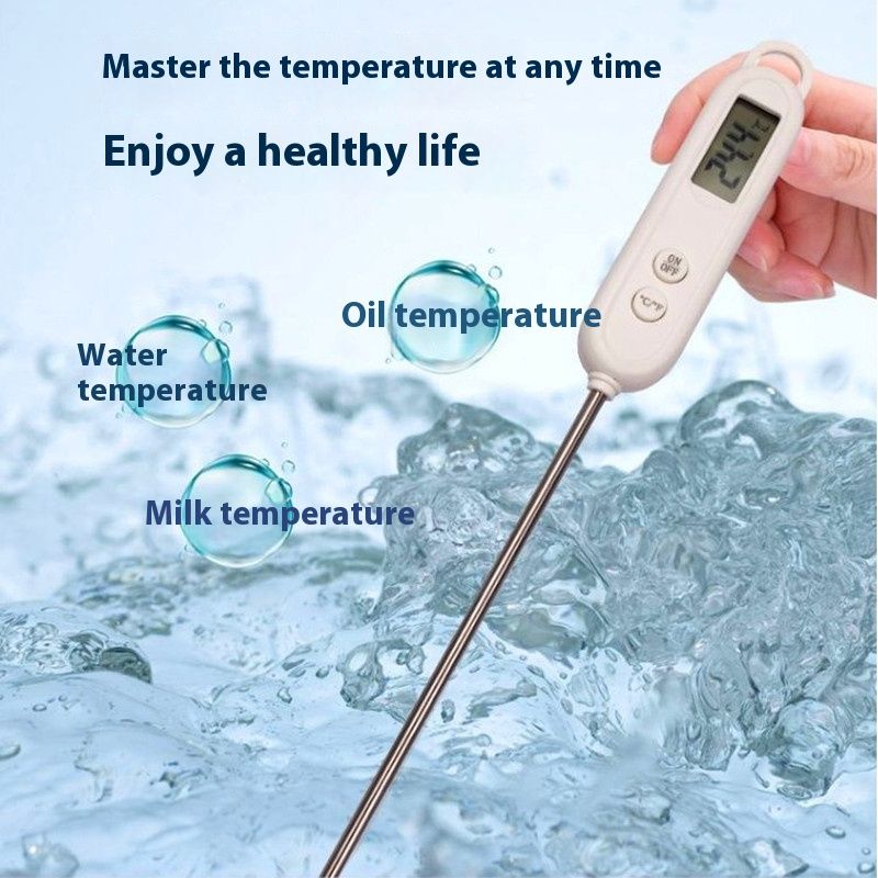 Stable-Read Instant Read Thermometer, Digital Thermometer for Cooking,  Cooking Thermometer with Easy-to-Read Digital Display