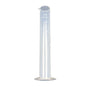 2PCS Plastic Graduated Cylinder, 250ml - Scientific Measuring Cylinder with Extra Stable Base - Polypropylene Plastic