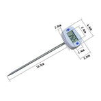 Milk Thermometer Multi-Purpose Thermometer Water Temperature-Read Meat Food Thermometer, Digital High Accuracy Kitchen