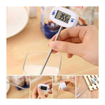 Milk Thermometer Multi-Purpose Thermometer Water Temperature-Read Meat Food Thermometer, Digital High Accuracy Kitchen