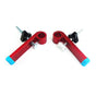 2 Pack T-Track Hold Down Clamps Kit，Woodworking tools Easy to install Adjustable Chute Aluminum Alloy Clamp Tool