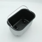 Bread Machine Liner, Bread Pan with Kneading Paddle for Bread Machine, Bread Maker Universal Replacement Parts,Premium Ceramic pan