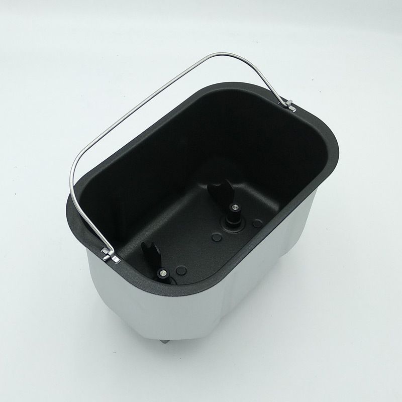 Bread Machine Liner, Bread Pan with Kneading Paddle for Bread Machine, Bread Maker Universal Replacement Parts,Premium Ceramic pan