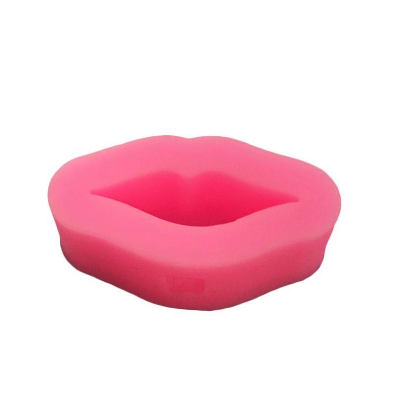 Red Lip Shape Sugar Cake Mold Fondant Cake Food Grade Silicone Mould Baking Tool Sugar Mold Chocolate Fondant Mold Chocolate