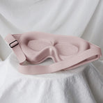 Sleep Mask, 3D Deep Contoured Eye Covers for Sleeping, 99% Block Out Light Eye Mask, with Adjustable Strap for Sleeping, (Pink)