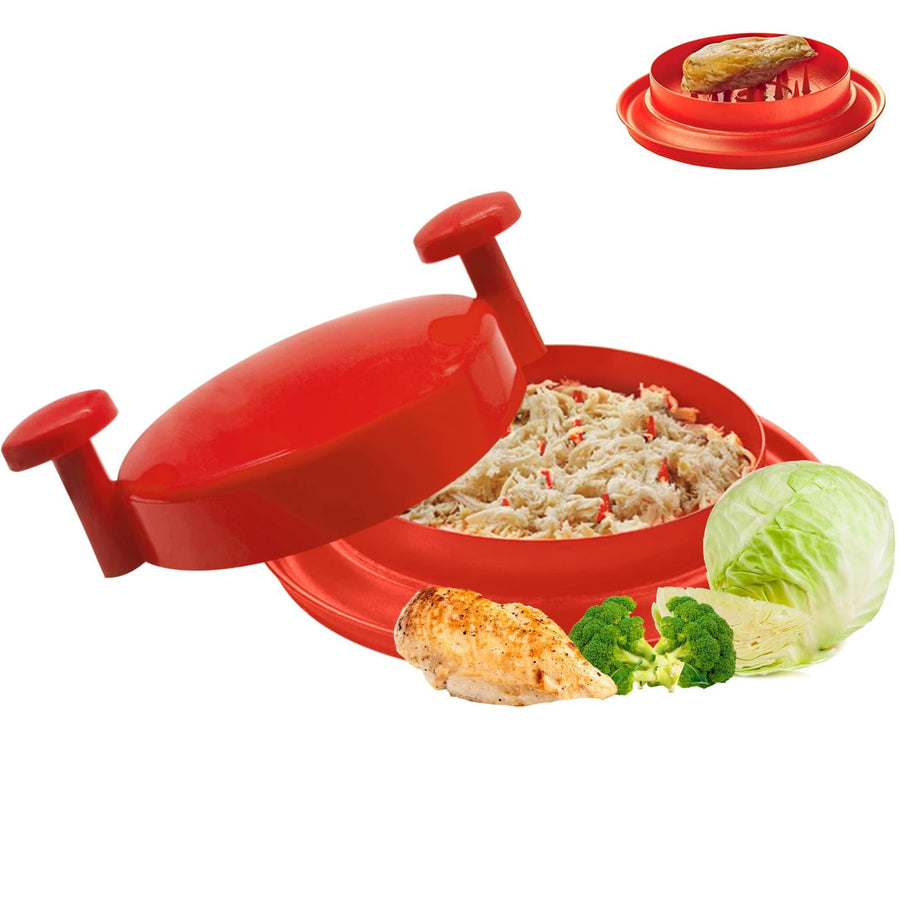 Chicken Shredder, Chicken Shredder Tool, Meat Shredder With Ergonomic Handle, Easy Cleaning, Chicken Shredder Tool Twist