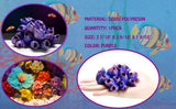 1Pc of Polyresin Coral Ornaments, Aquarium Coral Decor for Fish Tank Aquarium Decoration 3 7/10