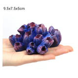 1Pc of Polyresin Coral Ornaments, Aquarium Coral Decor for Fish Tank Aquarium Decoration 3 7/10