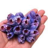1Pc of Polyresin Coral Ornaments, Aquarium Coral Decor for Fish Tank Aquarium Decoration 3 7/10