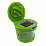 Multifunctional Garlic Mincer, Manual Garlic Peeler Press, Best Garlic Press Premium Professional Durable Easy To Squeeze And Clean