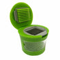 Multifunctional Garlic Mincer, Manual Garlic Peeler Press, Best Garlic Press Premium Professional Durable Easy To Squeeze And Clean