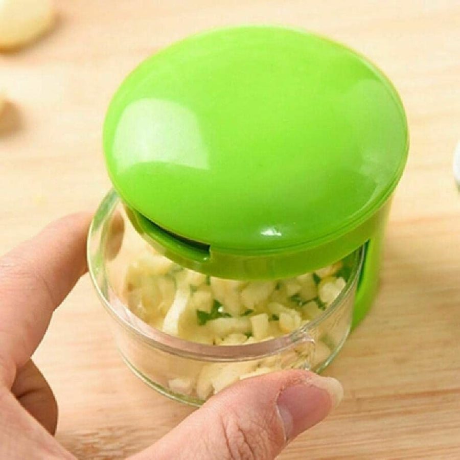 Multifunctional Garlic Mincer, Manual Garlic Peeler Press, Best Garlic Press Premium Professional Durable Easy To Squeeze And Clean