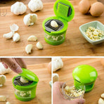 Multifunctional Garlic Mincer, Manual Garlic Peeler Press, Best Garlic Press Premium Professional Durable Easy To Squeeze And Clean