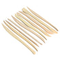 10-Piece Clay Sculpting Tools Double Ended Ceramic Wooden Clay Modeling Sculpture Tools Polymer Modeling Clay Tools