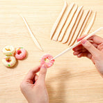 10-Piece Clay Sculpting Tools Double Ended Ceramic Wooden Clay Modeling Sculpture Tools Polymer Modeling Clay Tools