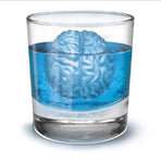 Ice Cube Tray with Lid, Ice Maker Mold for Freezer with Container, for Chilling Whiskey Cocktails Coffee Wine, Easy Release (Black)